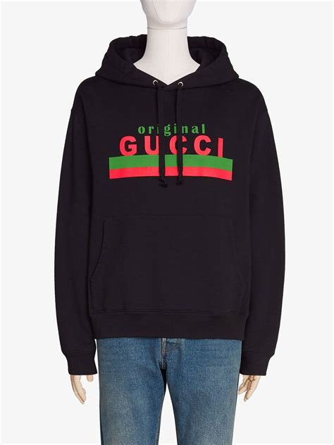 gucci mens hoodie|gucci hoodie original price.